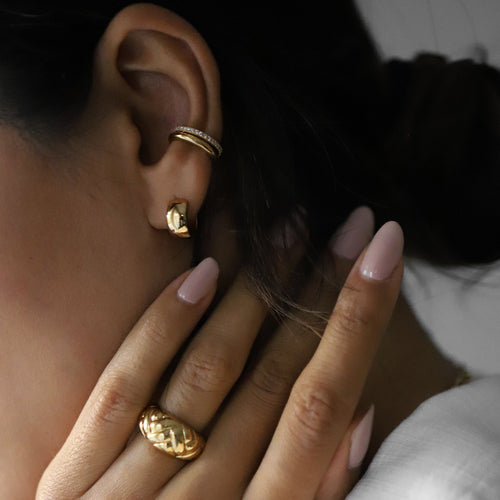 Huggie Earrings