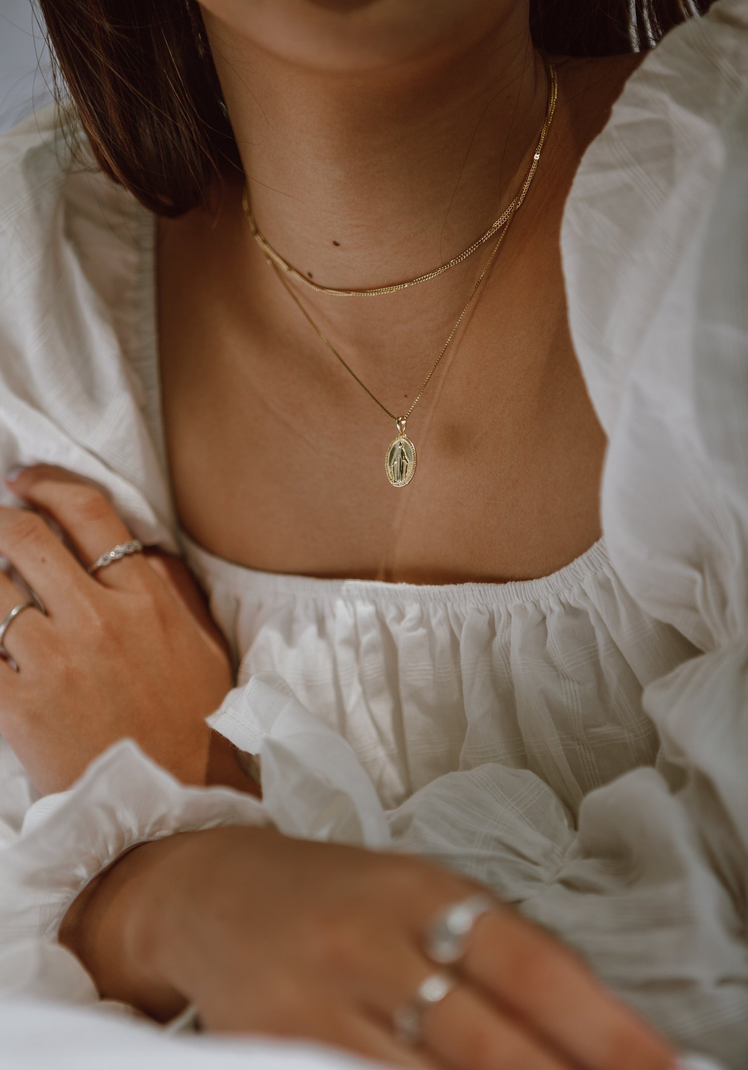 Multi Layered Necklace