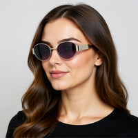 FAIZA SILVER FRAME
