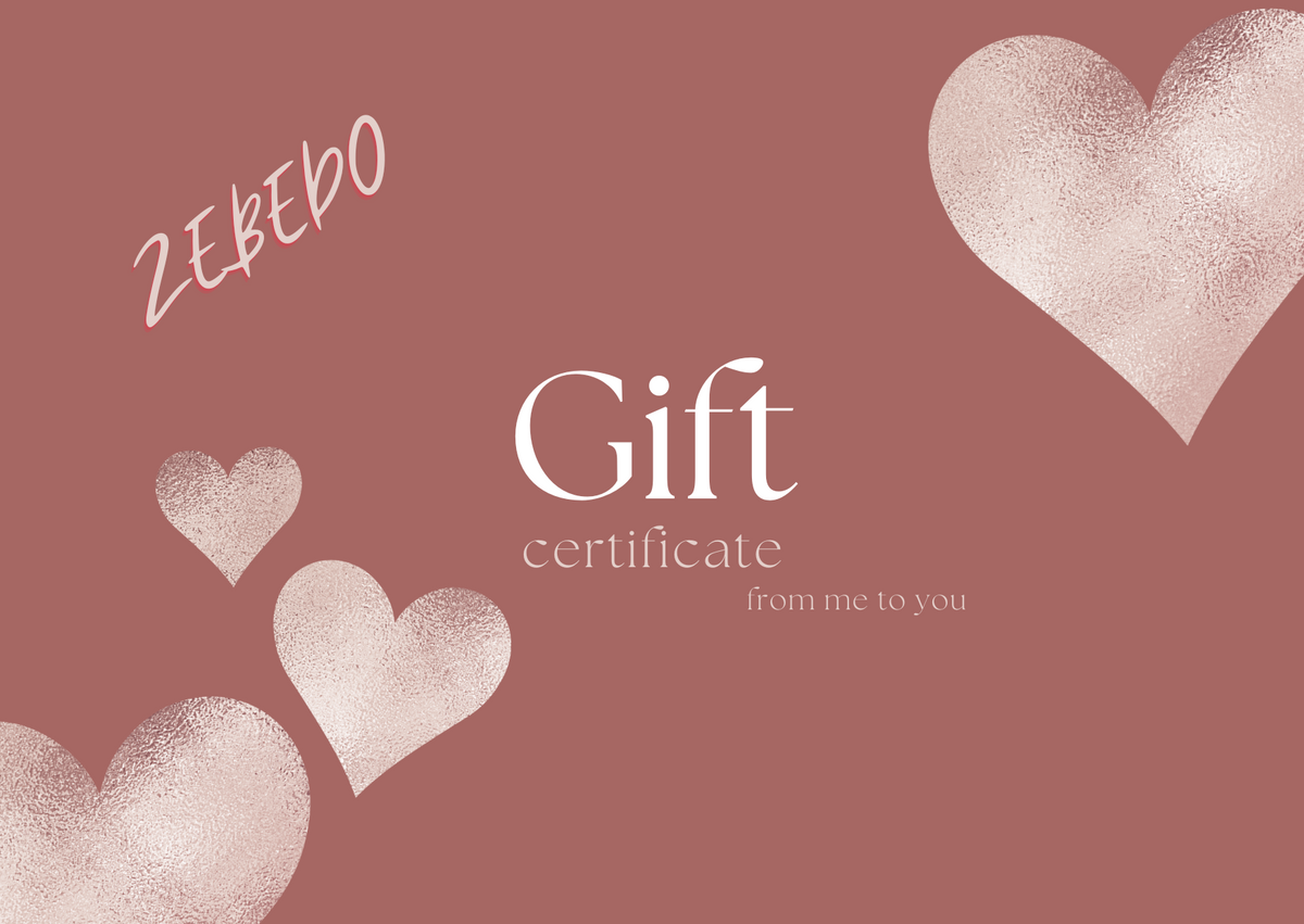 ZEBEDO GIFT CARD