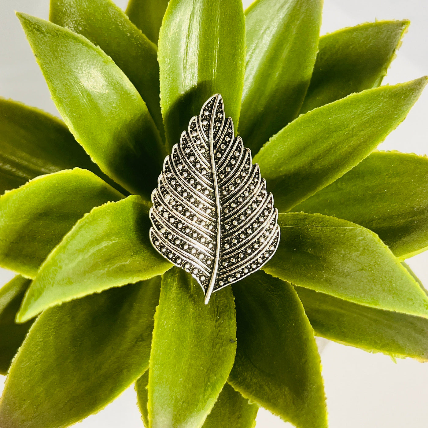 Leaf Ring